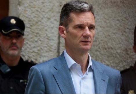 Inaki Urdangarin sentence for six year prison